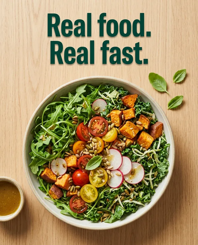 GREENHOUSE — Food